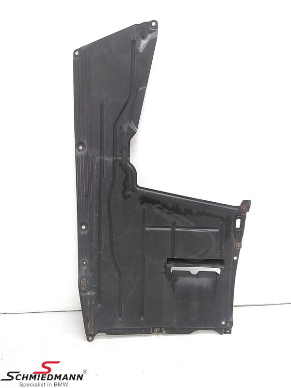 Underfloor coating center models with manual transmission