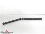 K30863 26107614677 26 10 7 614 677 7614677 BMW F10 -  Drive shaft assy manual transmission L=1671MM (Mounted with new central bearing)