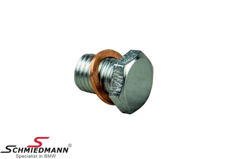 Gasket oil screw 12X7