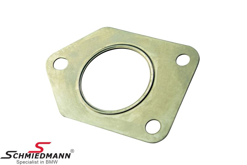 Manifold gasket between turbo/exhaust manifold