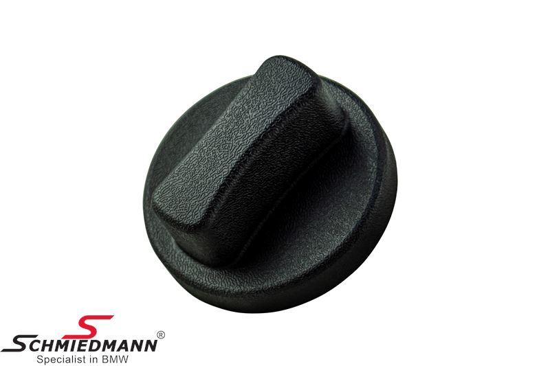 Filler cap without lock