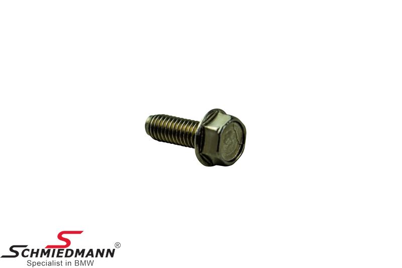 Hex bolt exhaust hanger M6X16
