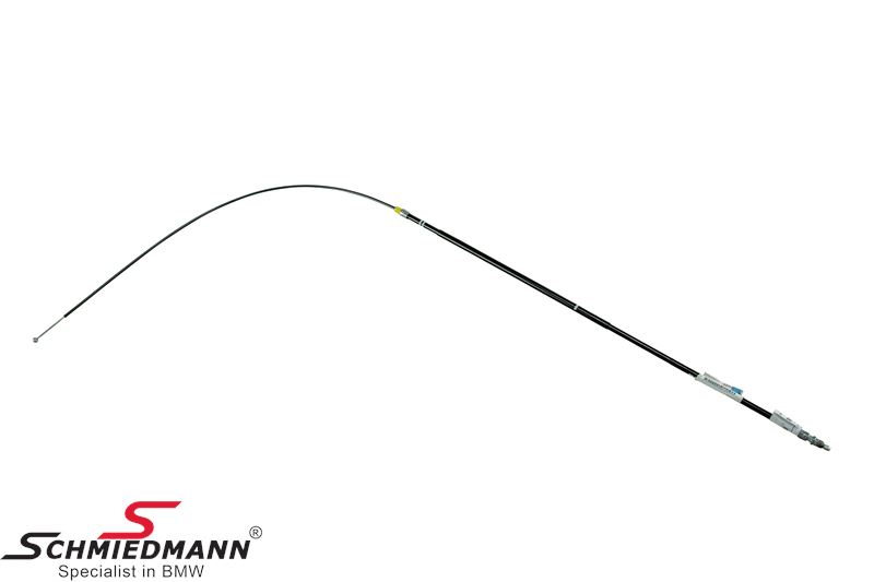 Bowden cable park brake, fits both L.+R.-side