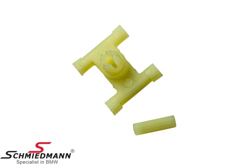 Clamp for bumper guards