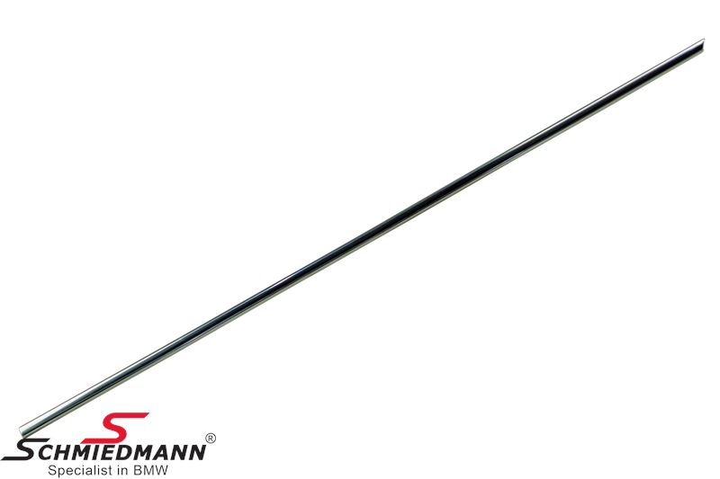 Rear door Exterior moulding - Right side