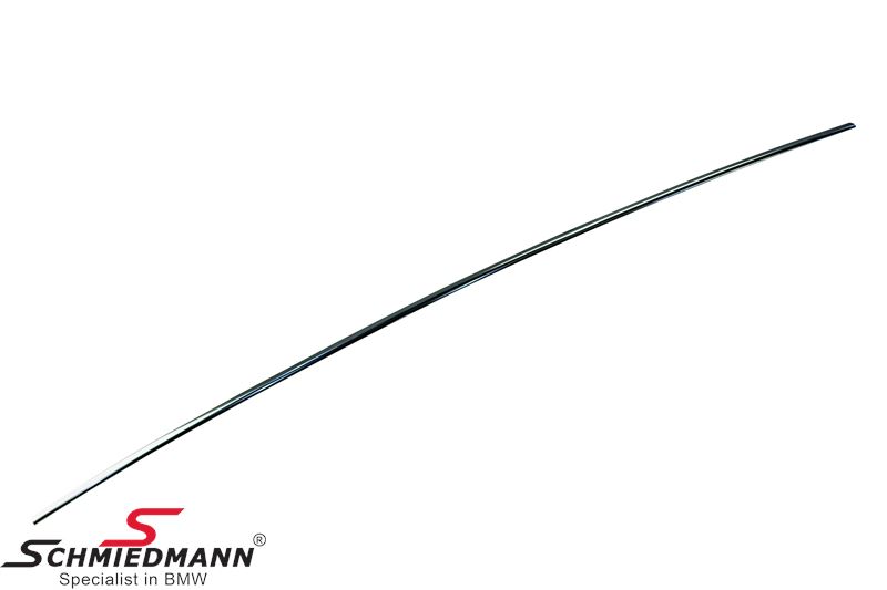 Trunk lid Exterior moulding - Center 