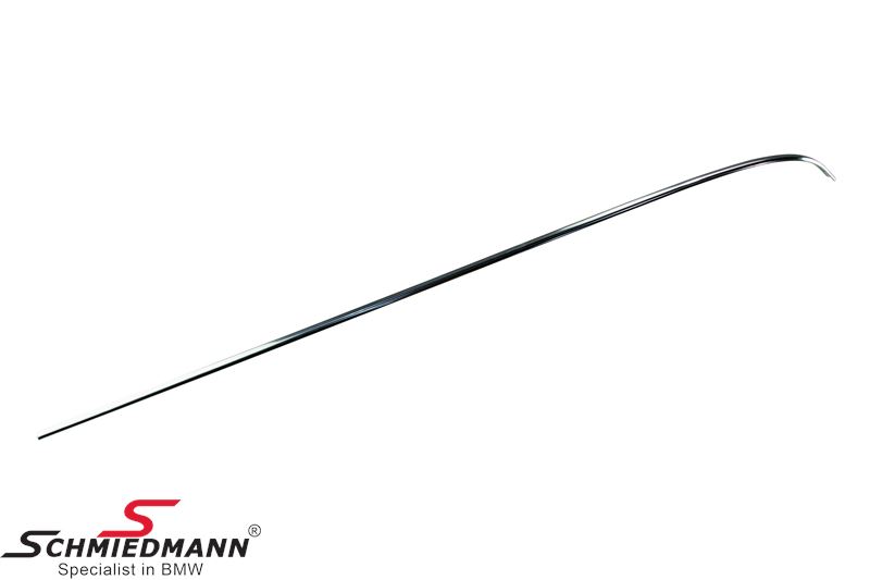 Hood Exterior moulding - Right side
