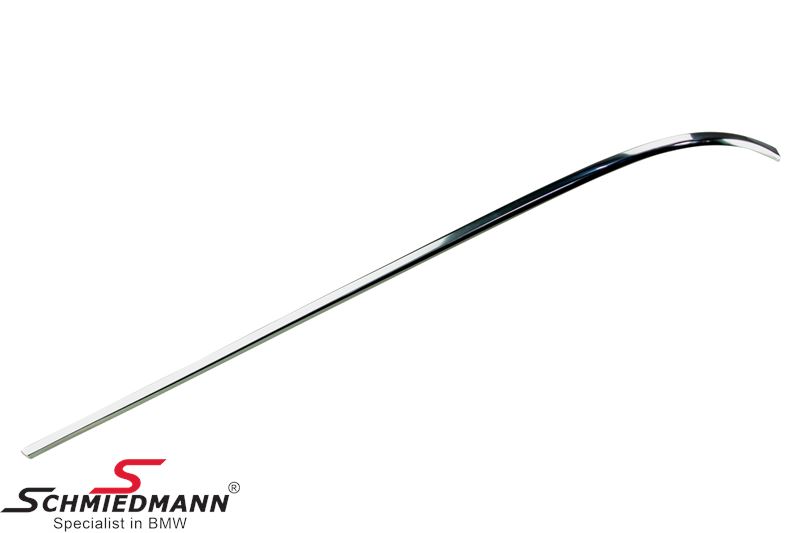 Trunk lid Exterior moulding - Left side