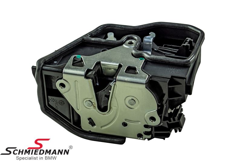 Actuator inclusive locking mechanism central locking, left side