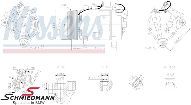 Aircondition compressor