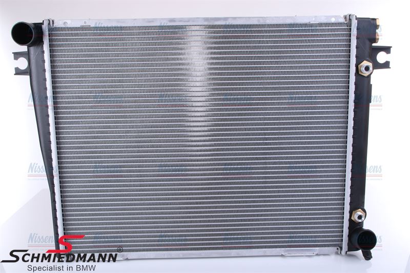 Radiator with transmission oilcooler A=575mm