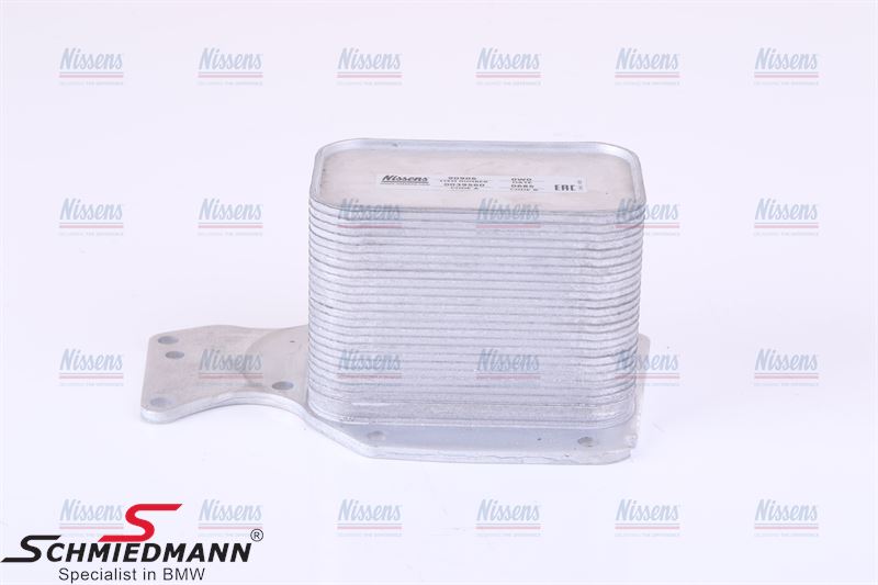 Oil cooler for engine oil