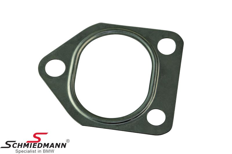 Manifold gasket between turbo/exhaust manifold