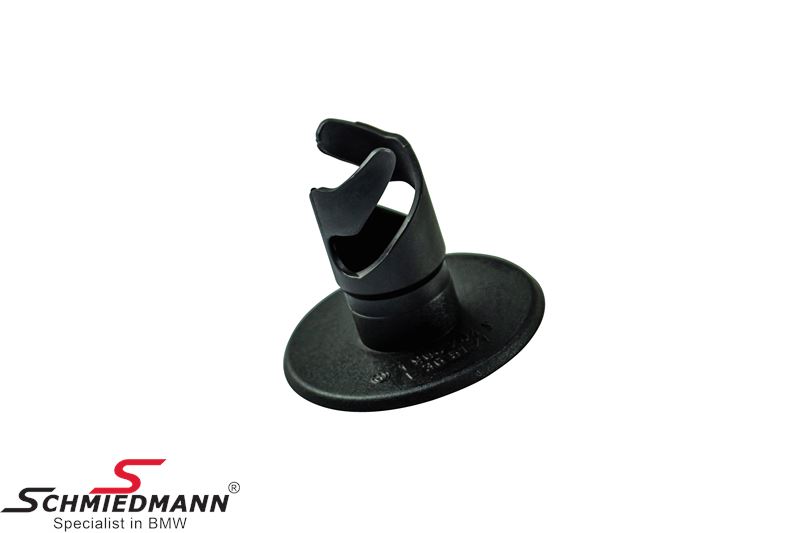 Lifting jack cover black (sold pr. piece)