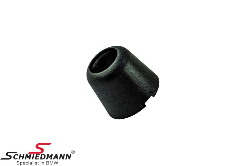 covering cap inner for opening mechanism in the rear side window
