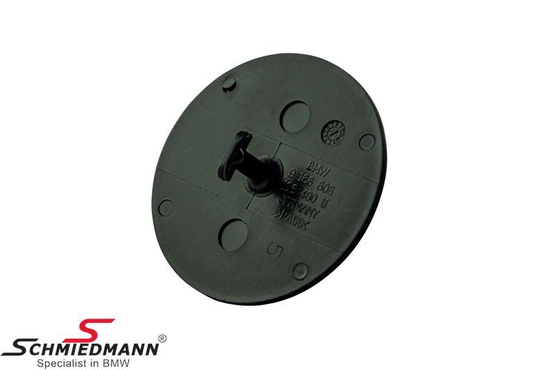 Lock for floormats D62MM/L16MM