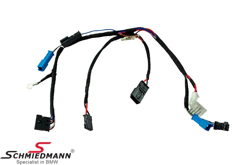 Kablage för rattströmbrytare (För modeller med Driving Assistant S5ATA/S5AUA)