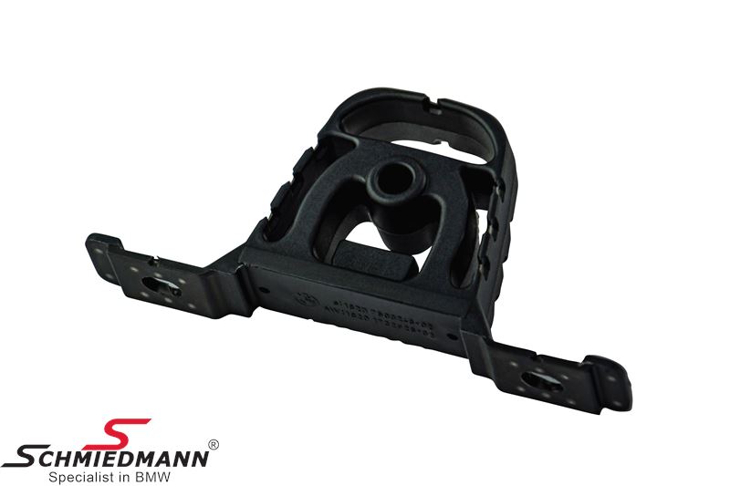 Rubber mounting rearsilencer fits both sides