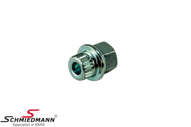Wheel lock bolt adapter code 40/SW17MM - original BMW
