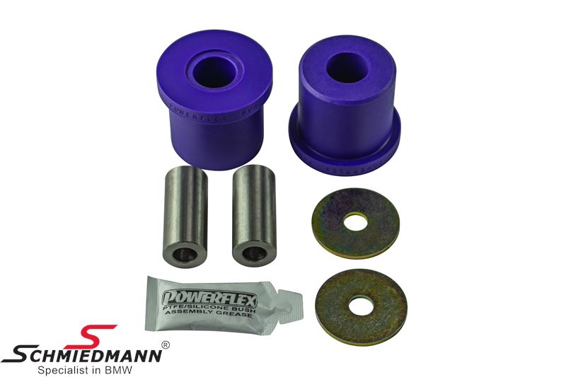 Powerflex racing differential front bush set