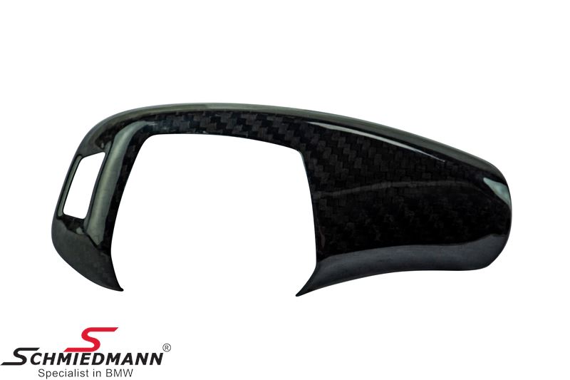 Carbon cover for the gearshifter (Auto)