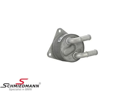 Oil cooler for automatic transmission