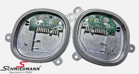 DRL module set for LED headlights - Yellow "Laser High Version"