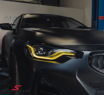 DRL module set for LED headlights - Yellow "High Version"