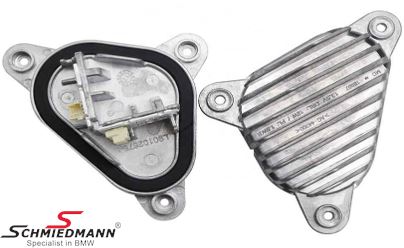 DRL module set for LED headlights - Yellow