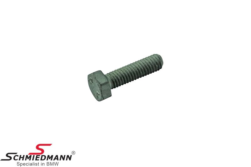 Hex screw M6X22-8.8-ZNS3