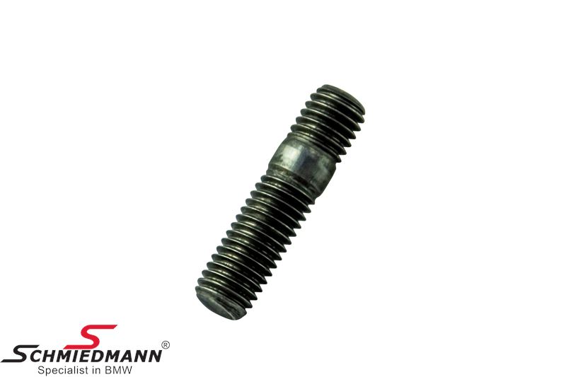 Studbolt M10X40, for the exhaust manifold/exhaust front pipe