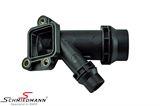 11127806196 11127806196 11 12 7 806 196 7806196 BMW E92 -  Flange for waterhose on the cylinderhead