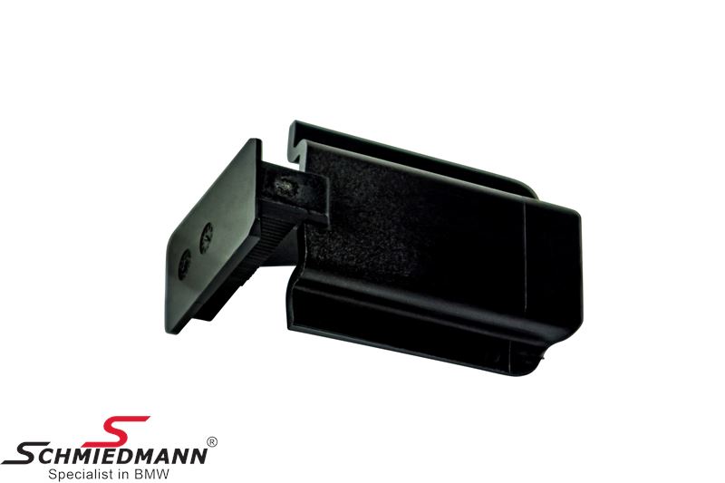 Front bumper center support