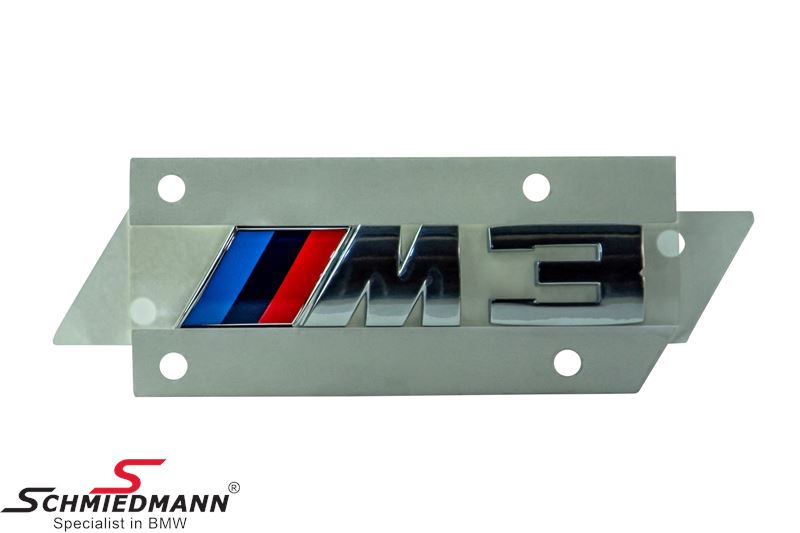 Emblem ///M3 for tailgate