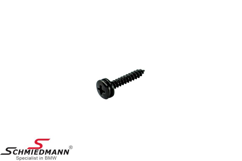 Screw ST3,5X19 eg. for trunk trim panel