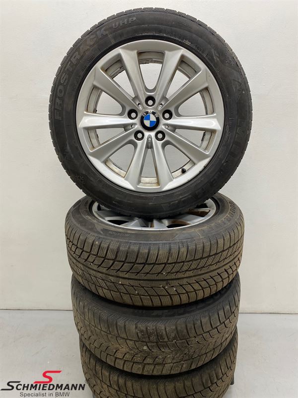 17" Org. BMW wheels with wintertyres "V speiche 236"