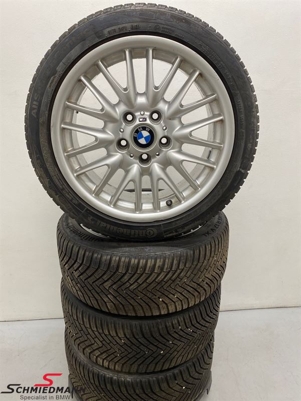 17" alloywheels with All Season Tyres