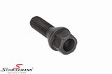36136781150IC 36136781150 36 13 6 781 150 6781150 MINI R57 -  Wheel bolt M12x1.5x50, conical, black (1 pc.)
