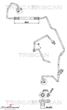 64509167765TS High pressure line for air conditioning