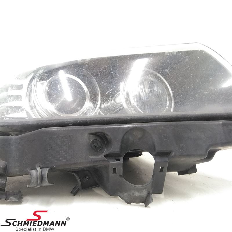 Headlight D1S/H3/H8 R.-side complete bi-xenon/ with adaptive light, original