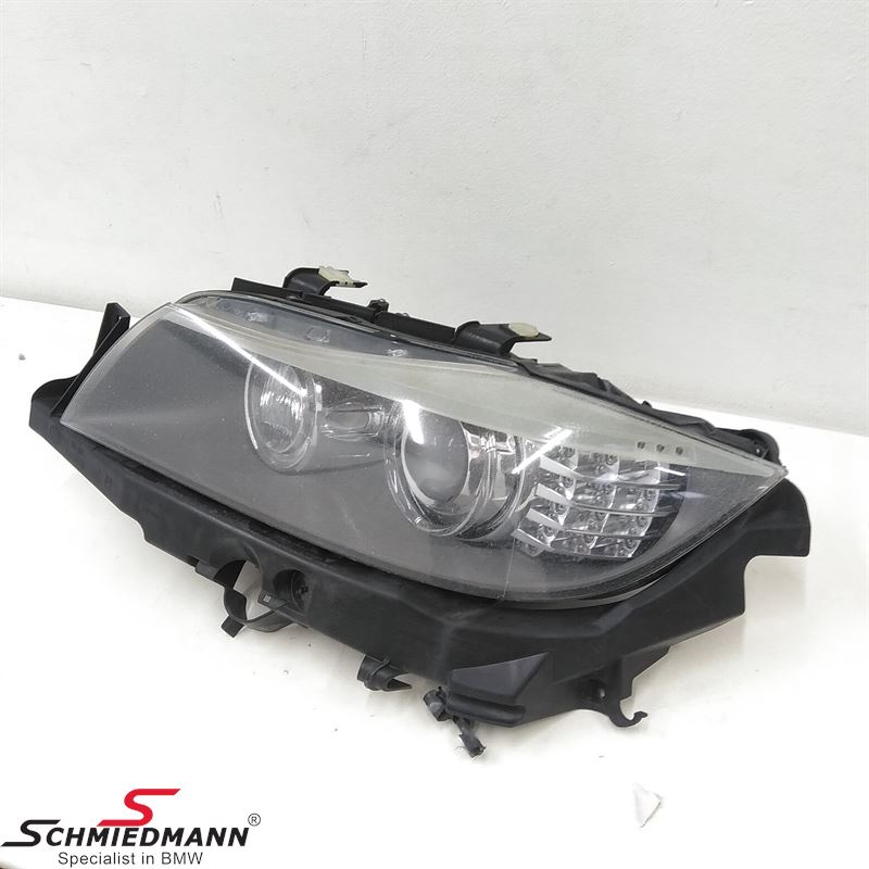 Headlight D1S/H3/H8 L.-side complete bi-xenon/ with adaptive light, original