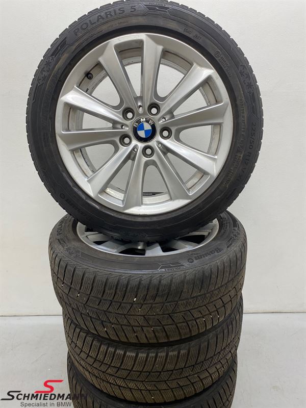 17" Org. BMW wheels with All-season tires "V speiche 236"