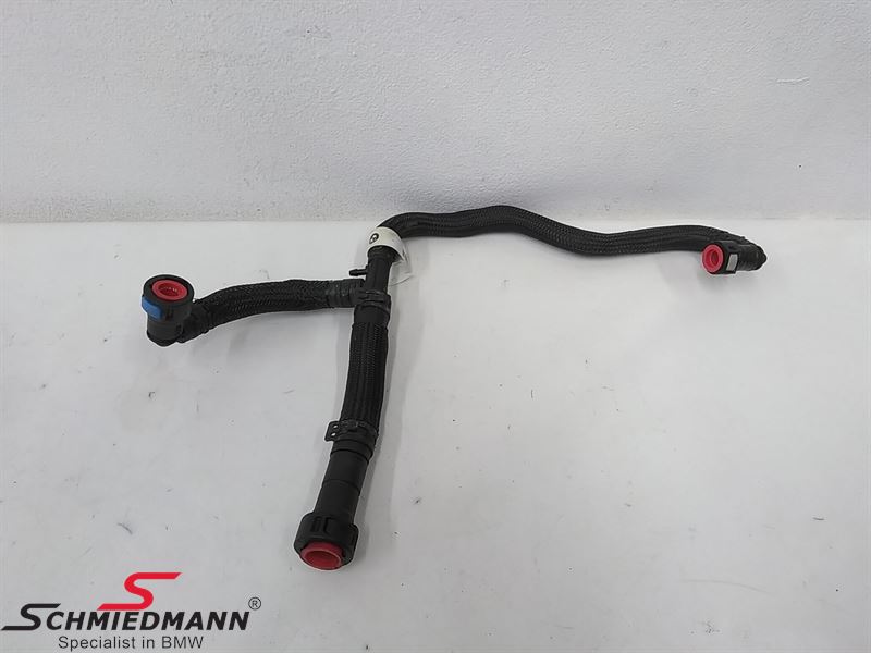 Return line for high pressure pump