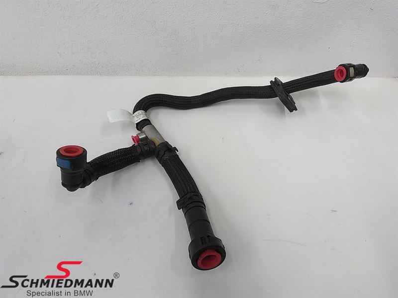 Fuel return rail / pump