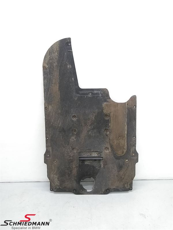 Plastic undercarriage cover (For models with M-Tech.)
