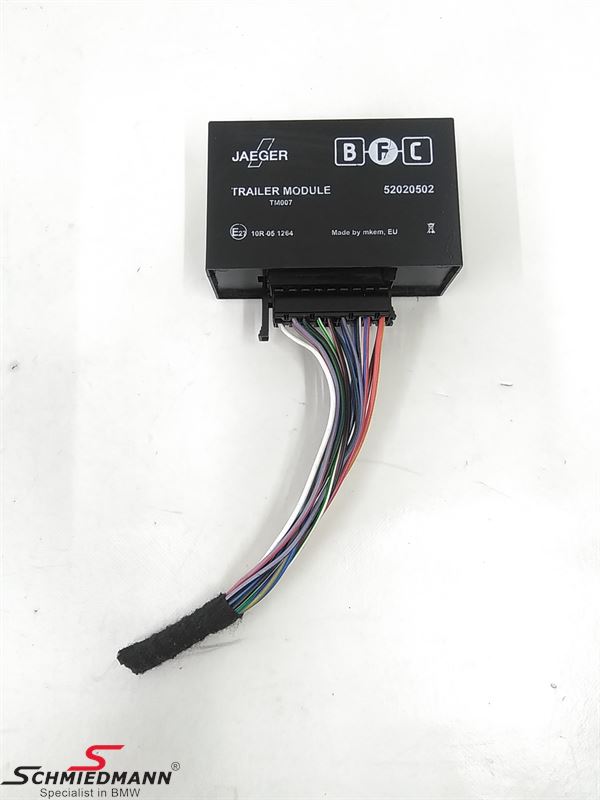 JAEGER 52020502 Light Modul Towing Hitch 