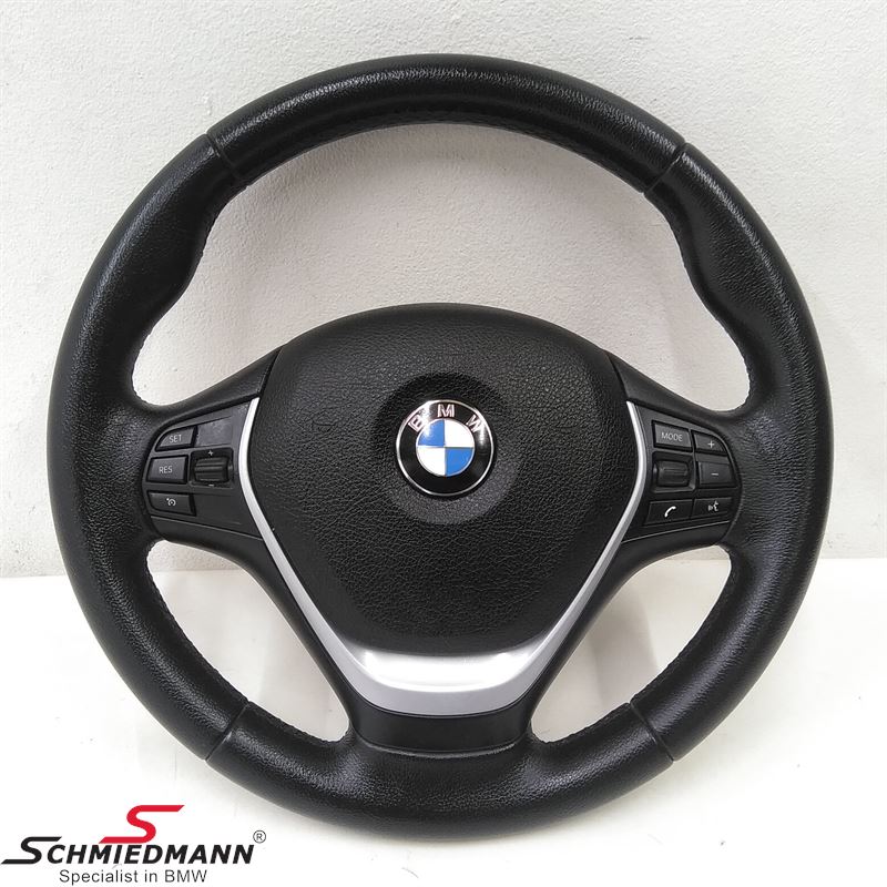 Sport Leather Steeringwheel With Multifunktion and CRUISE CONTROL