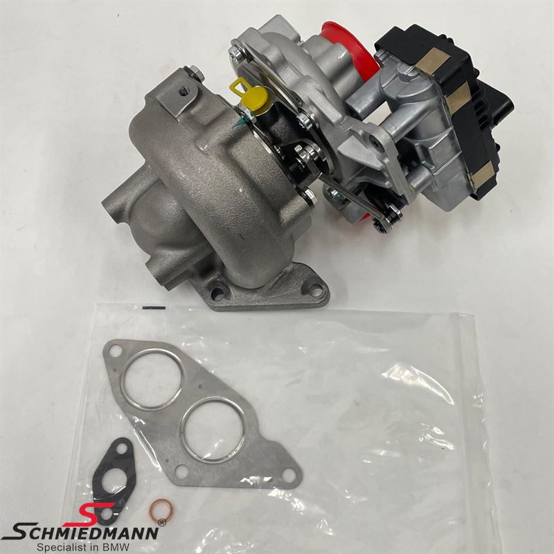 Turbo charger New 25d "The small turbocharger"