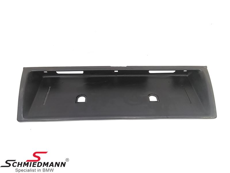 Numberplate holder rear - 51131947129