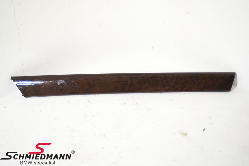 Wooden Strip door front right "Myrte"